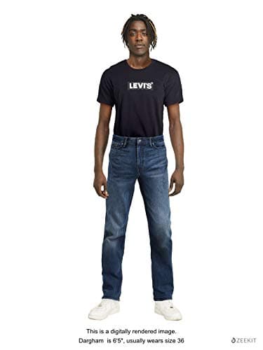Levi's Men's 541 Athletic Fit Jean, Husker-Stretch, 40W x 30L — view 3