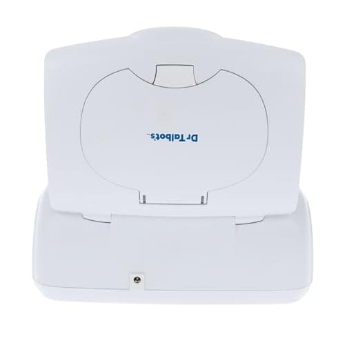 Dr. Talbot's Baby Wipe Warmer & Dispenser - Easy Open Lid, Weighted Warming Plate & Clear View Window - New Parent Essential — view 3