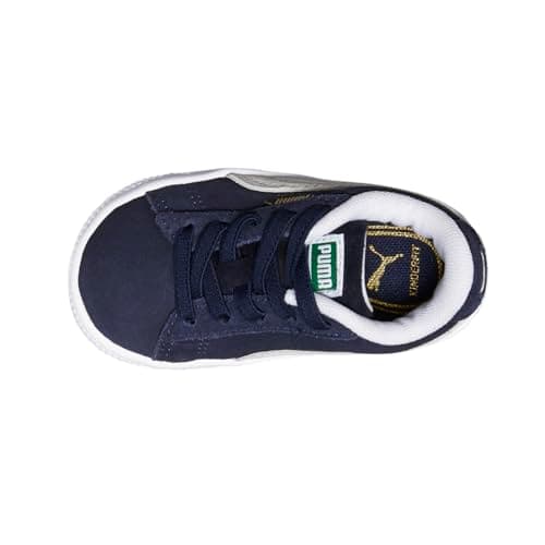 PUMA Suede Classic XXI (Big Kid) Peacoat/Puma White 4 Big Kid M — view 3
