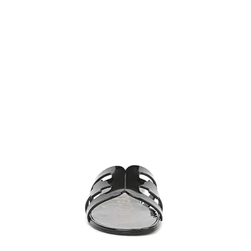 Sam Edelman Bay Jelly Sandal Black 9 Medium — view 4
