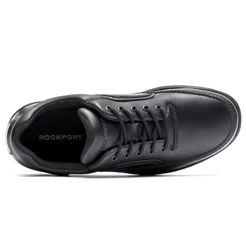 Rockport Men's Eureka Walking Shoe, Black, 11 Wide — view 2