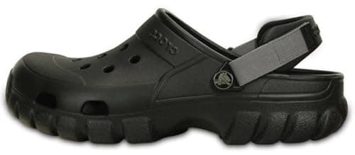 Crocs Unisex Adult Offroad Sport Clogs, Black/Graphite, 10 Men/12 Women — view 3