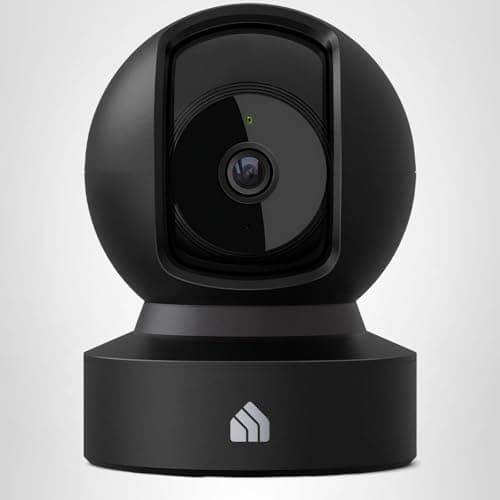 Kasa 1080p Indoor Pan/Tilt Wired Security Camera - Works as a Baby & Pet Monitor, Motion Detection & Tracking, 2-Way Audio, Night Vision, Subscription-Free Local Storage or Optional Cloud, EC71 — view 6