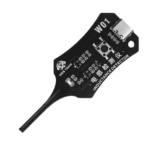 Precise Electromagnetic Inductance Tester W01 Inductor Detectors for Phone Motherboards Repair Maintenance on Site Repair Inductance Tester — view 4