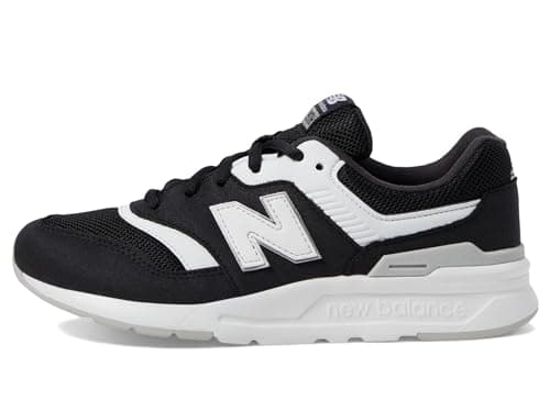 New Balance Girls Kids 997H Lace-up Sneaker, Black/Marblehead/Summer Fog, 6 Wide Toddler — view 4