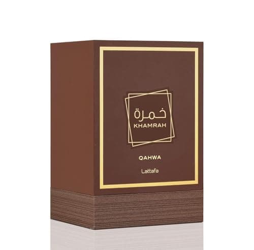 Lattafa Khamrah Qahwa For Unisex Eau De Parfum Spray, 3.4 Ounce — view 2