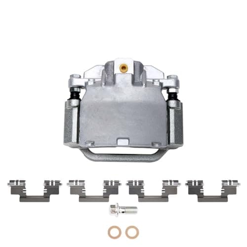 Detroit Axle - Rear 2pc Brake Calipers for 2007-2018 Chevy Silverado 1500, GMC Sierra Suburban Yukon XL 1500 Avalanche Tahoe Cadillac Escalade ESV EXT, 2 Disc Brake Calipers Replacement