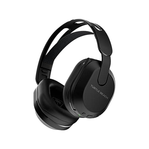 Turtle Beach Stealth 500 Wireless Amplified Gaming Headset for PS5, PS4, PC, Nintendo Switch, & Mobile – 40-Hr Battery, Bluetooth, Memory Foam Cushions, Flip-to-Mute Mic, EQ Presets – Black — view 5