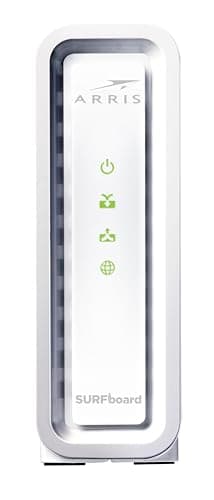 ARRIS SURFboard SB8200 DOCSIS 3.1 Multi‑Gig Cable Modem | 2 -1Gbps Ethernet Ports | Works with Xfinity, Cox, Spectrum | For Cable Internet Plans up to 2Gbps | Modem Only, Router Required — view 5