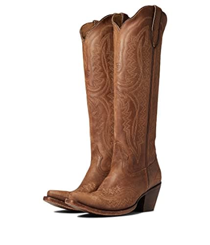 Ariat 100340028.5B Womens Casanova Naturlly Distrsd BRN 200 - Brown 8.5B