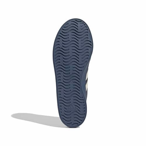 adidas Men's Vl Court 3.0, Shadow Navy/Wonder White/Gold Metallic, 12.5 — view 2