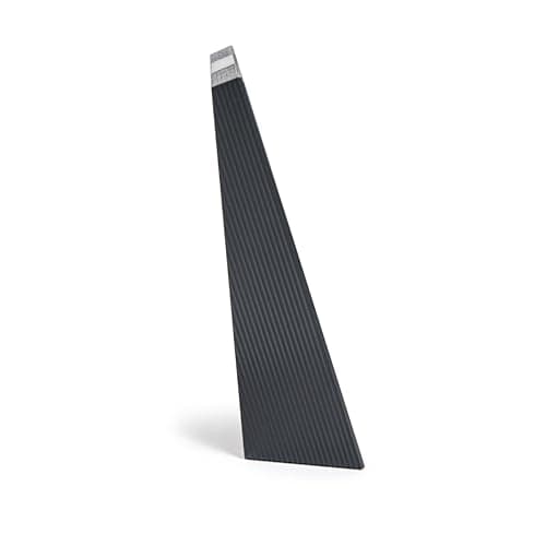 Aura Carver WiFi Digital Picture Frame | The Best Digital Frame for Gifting | Send Photos from Your Phone | Quick, Easy Setup in Aura App | Free Unlimited Storage | Gravel with White Mat — view 2