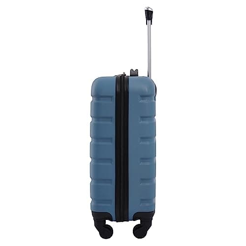 Wrangler Hardside Spinner Luggage, Blue Heaven, Carry-On 20-Inch — view 3