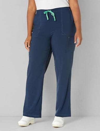 Carhartt Women's Cross-flexcross-Flex Utility-Hose, Navy, Small — view 8