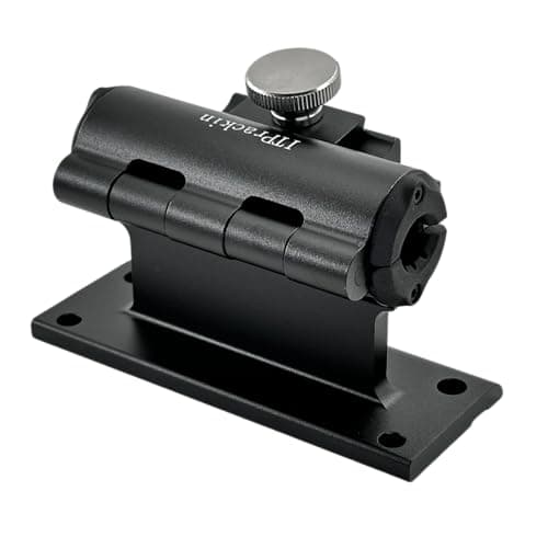 Bike Fork Mount for 12mm and 15mm Thru Axle Drop Top Flip Fork Mount 2’’ Low Profile Mount — view 4