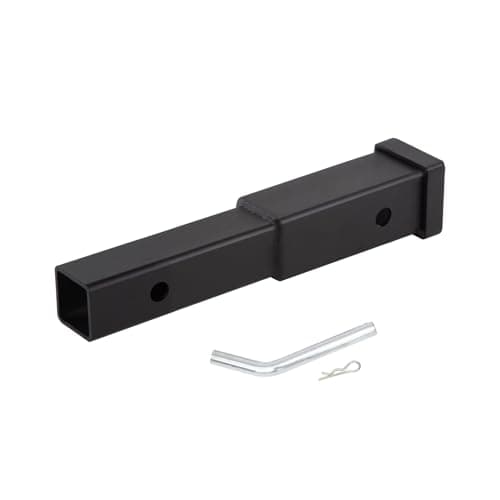 IMALEN 8" Trailer Hitch Extender Fits 2 Inch Receiver, Trailer Hitch Extension 5000 lbs Towing Capacity Heavy Duty