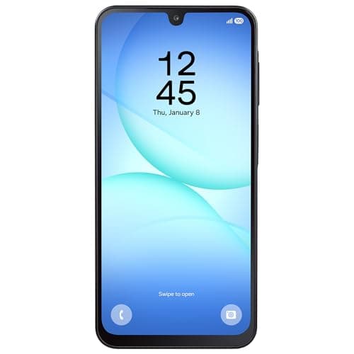 Tracfone Samsung Galaxy A17 5G, 128GB, Black - Prepaid Smartphone (Locked to Tracfone) - 6.7" Super AMOLED 90Hz Display, 50MP Triple Camera with OIS, 5,000mAh Battery, 4GB RAM, Android 16 — view 3
