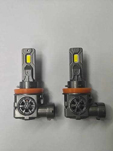 Termitor Upgraded H11/H9/H8 Light Bulbs, 146,000LM Brightness Driving Light — view 3