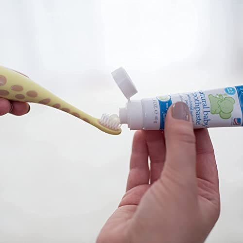 Dr. Brown's Infant-to-Toddler Toothbrush, Giraffe — view 8