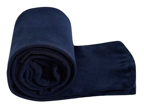 CHUNG Girls Light Weight High Stretchy Footed Legging Lights Students Ballet Bottom, Navy, 8-11Y — view 7