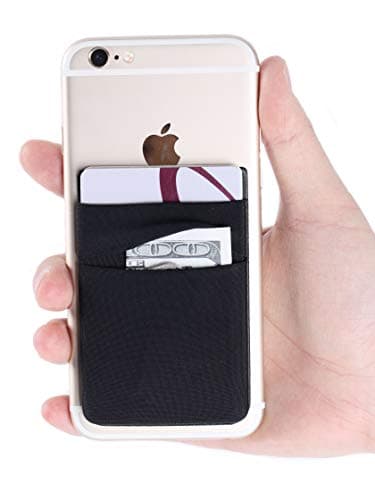 Fulgamo Phone Wallet Stick on,Card Holder for Phone Case,Phone Card Holder