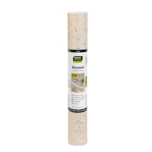 Pro-Mart 8744704 Beige Granite Grip Bonded Shelf Liner, 18" x 5' — view 2