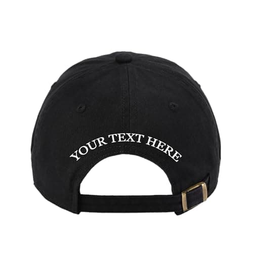 Jaleanigh Soft Custom Hat Embroidered/Printed Logo/Text/Image (4 Sided) — view 4