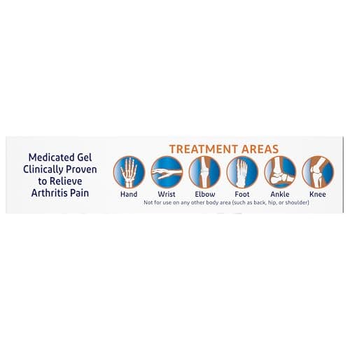 Voltaren Arthritis Pain Gel, One 100 g Tube and one 20 g Travel Size Tube — view 15