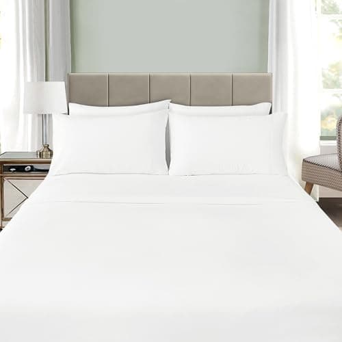 Utopia Bedding Queen Pillow Cases - 4 Pack - Envelope Closure - Soft Brushed Microfiber Fabric - Shrinkage and Fade Resistant Pillow Covers Queen Size 20 X 30 Inches (Queen, White) — view 6