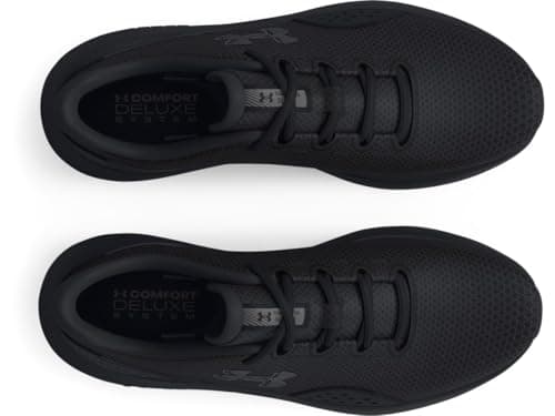 Under Armour Men's Charged Surge 4, (002) Black/Black/Black, 11, US — view 4