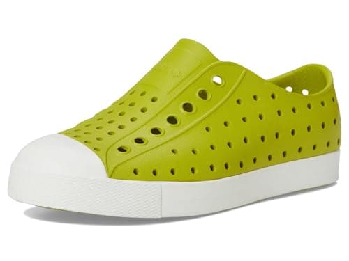 Native Shoes Unisex Kid Jefferson (Little Kid/Big Kid) Seaweed Green/Shell White 12 Little Kid Medium — view 6