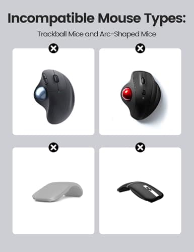 Vaydeer Undetectable Mouse Mover, Air 3 Mouse Jiggler with Adjustable Timer — view 5
