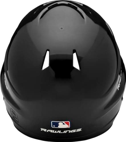 Rawlings | COOLFLO Batting Helmet | T-Ball (6 1/4" - 6 7/8") | Black — view 3