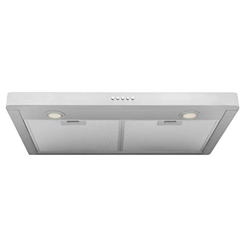 ZLINE 30" 400 CFM Ducted Under Cabinet Range Hood in Stainless Steel - Hardwired Power (617-30) — view 3