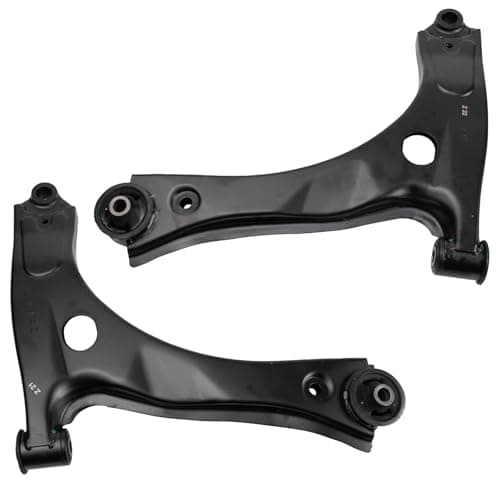 TRQ Front Lower Control Arm Driver and Passenger Side Kit Compatible with 2015-2019 Ford Transit T250/T350 HD