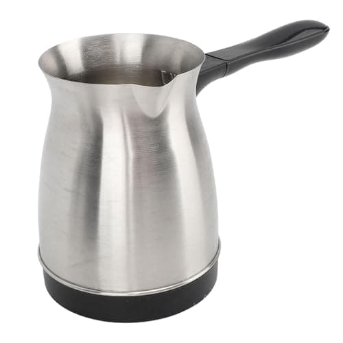Irfora Stainless Steel Electric Turkish Coffee Maker 600ml Large Capacity for Office and Home — view 2