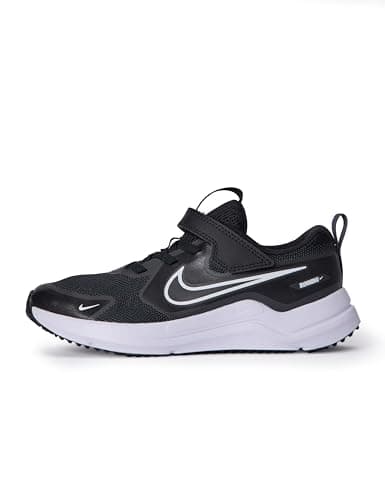 Nike Little Kid's Cosmic Runner Road Running Shoes, Black/White-Anthracite, 2Y