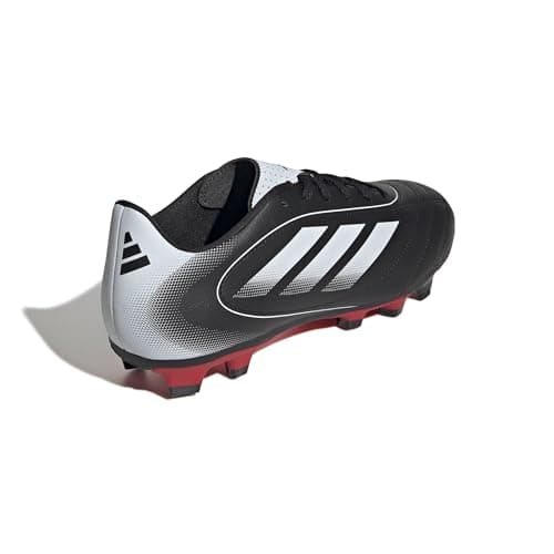 Adidas Unisex-Adult Goletto IX Firm Ground/Multi Ground, Black/White/Better Scarlet, 8 — view 5