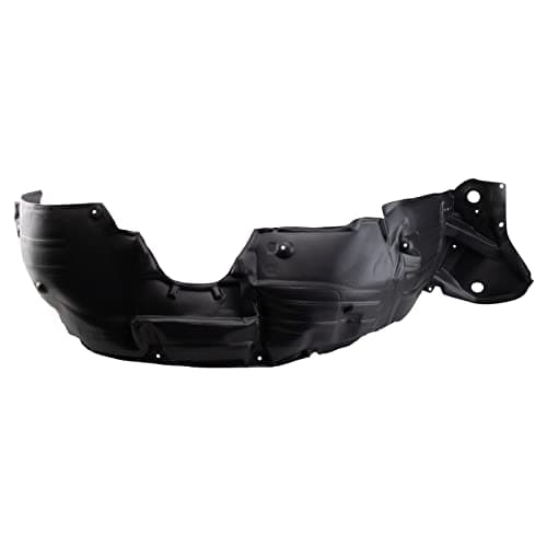 TRQ Passenger Side Inner Fender Liner for 2014-2019 Toyota Highlander V6 3.5L Front — view 2