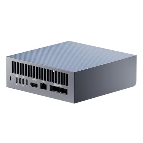 ASUS Ascent GX10 AI Supercomputer, DGX Spark, NVIDIA GB10 Superchip, 128GB LPDDR5x, 1TB PCIe Gen4 NVMe SSD, Wi-Fi 7 & BT5.4, Agentic AI Ready, Supports OpenClaw, NemoClaw, Stackable Chassis — view 8