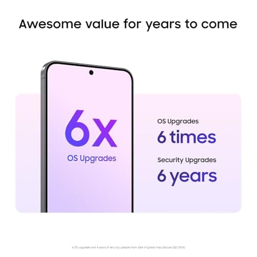Samsung Galaxy A57 5G (2026), Unlocked Android Smartphone, 128GB, AMOLED Display, Triple Camera, IP68, 5000mAh Battery, US Version, US 1 Yr Warranty, Awesome Gray — view 6