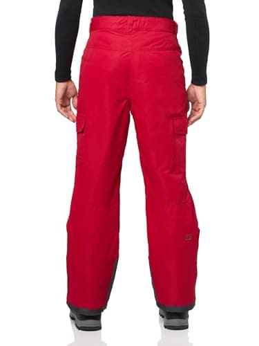 Arctix Men's Snow Sports Cargo Pants, Vintage Red, Medium (32-34W * 32L) — view 2