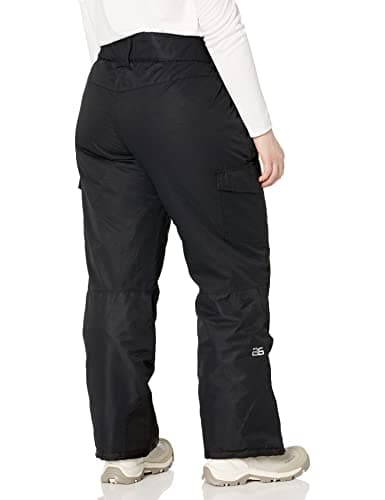 Arctix Women's Snow Sports Insulated Cargo Pants, Black, 4X (28W-30W) Long — view 2