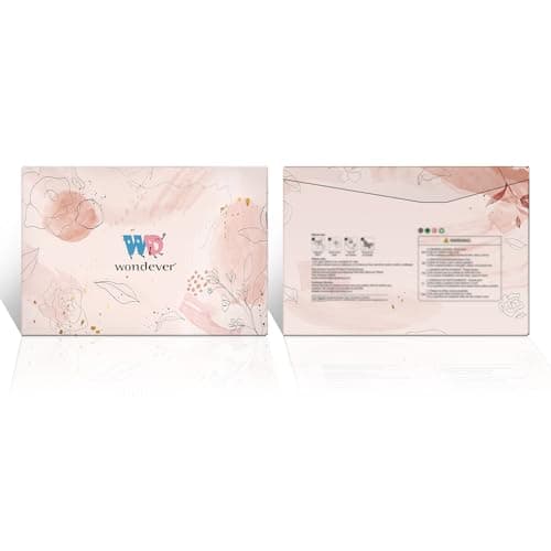 wondever Spring Summer Wild Flowers Window Clings Vintage Wildfloral Butterflies Glass Sticker Decal Anti Collision Double-Side Static Window Stickers for Home Glass Window — view 4