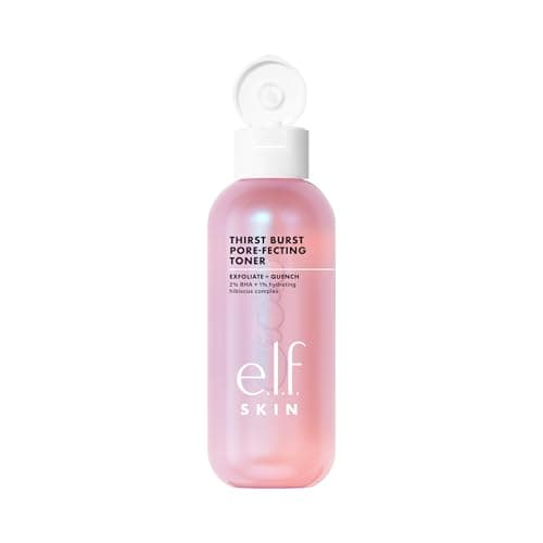 e.l.f. SKIN Thirst Burst Pore-fecting Toner, Hydrating & Exfoliating for Face, Smooths, Plumps & Minimizes Pores, Infused with Salicylic Acid, Vegan & Cruelty-Free — view 8