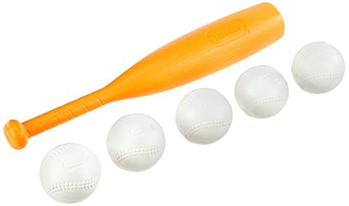 Little Tikes T-Ball Set (Red) w/5 Balls — view 4