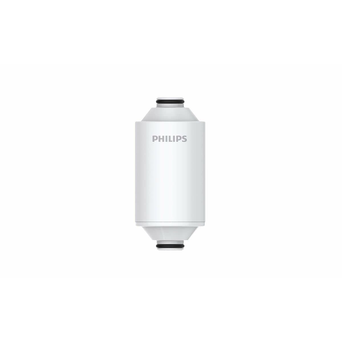 Philips Water Cartucho de filtro para ducha, filtración en 3 etapas, elimina CLORO e IMPUREZAS, instalación fácil, capacidad de filtrado 50 000 L