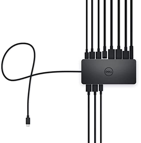 Dell DELL-UD22 UD22 Universal Dock, Black — view 5
