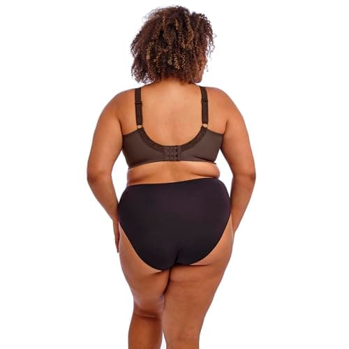 GODDESS Women's Keira Underwire Banded Bra Chocolate — view 2