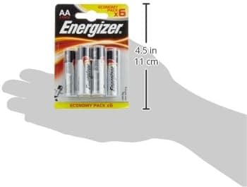 Energizer e300132800 – Alkaline battery LR6, AA, Blister pack of 6 — view 8